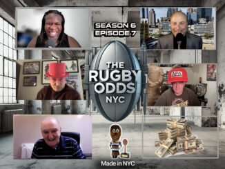 The Rugby Odds: Fixing USA, Toss The TMO, Beastly Boks, Schmidt, A.I. Moment, Big Opinions, Picks