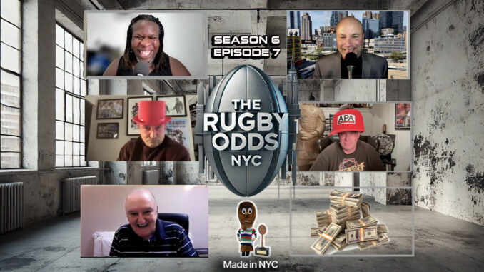 The Rugby Odds: Fixing USA, Toss The TMO, Beastly Boks, Schmidt, A.I. Moment, Big Opinions, Picks