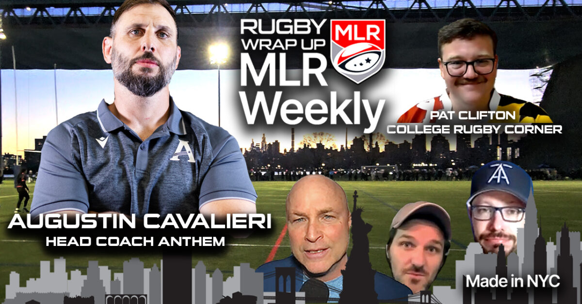MLR Weekly – Rugby Wrap Up
