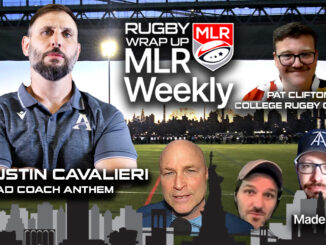 MLR Weekly: Big News re Execs, Format, Schedule. Anthem Coach Augustin Cavalieri, College Corner