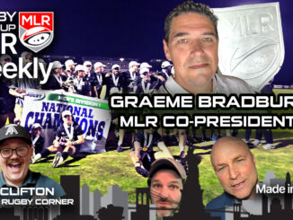 MLR Weekly, Rugby Wrap Up, Graeme Bradbury, College Rugby, Matt McCarthy