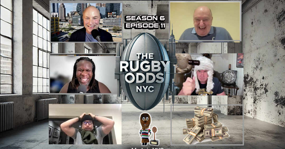 The Rugby Odds – Rugby Wrap Up