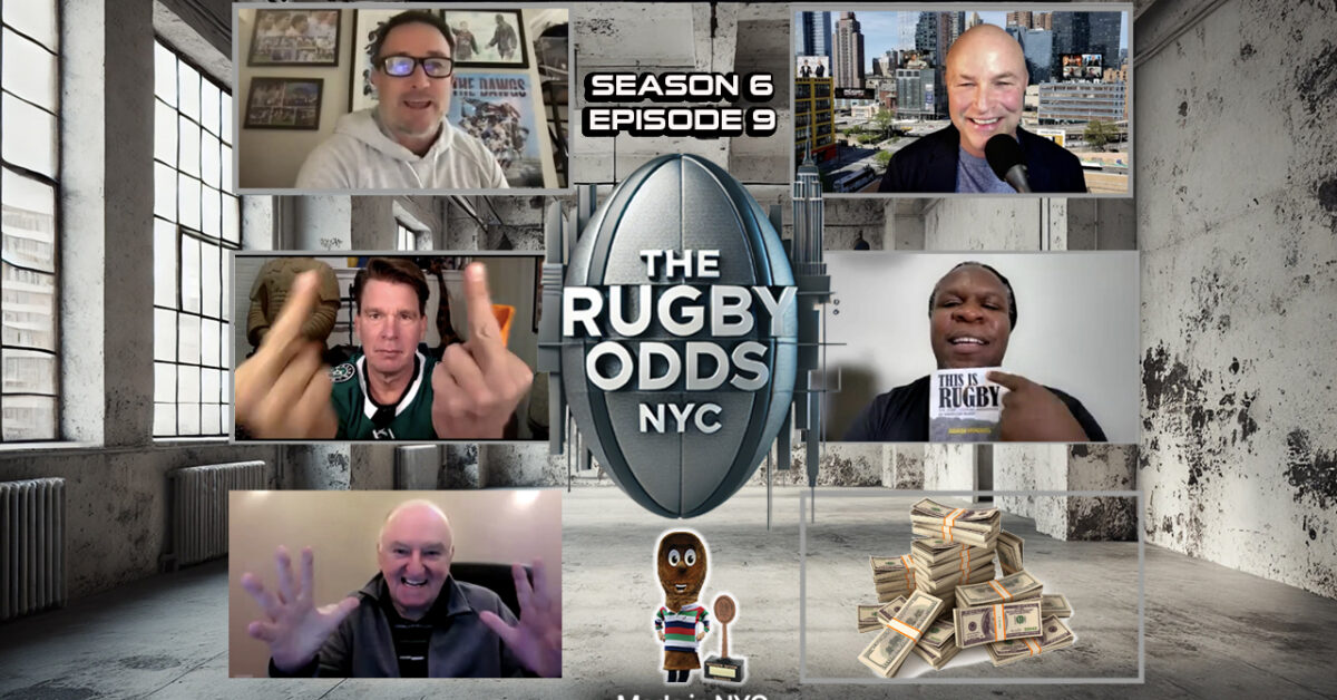 The Rugby Odds – Rugby Wrap Up