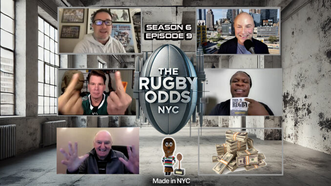 The Rugby Odds, Rugby Wrap Up, Rugby Betting, Sports Betting, TRO S6 E9