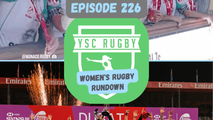 REPOST: Black Ferns Dominate Dubai; SVNS Map & Teams Confirmed; Ball Size Trial | WRR 2226