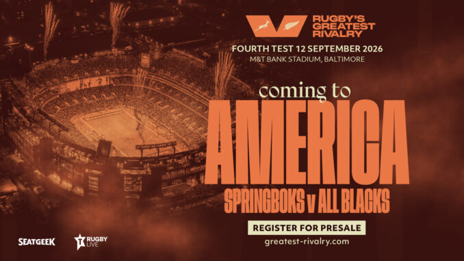 Rugby World Cup 2031