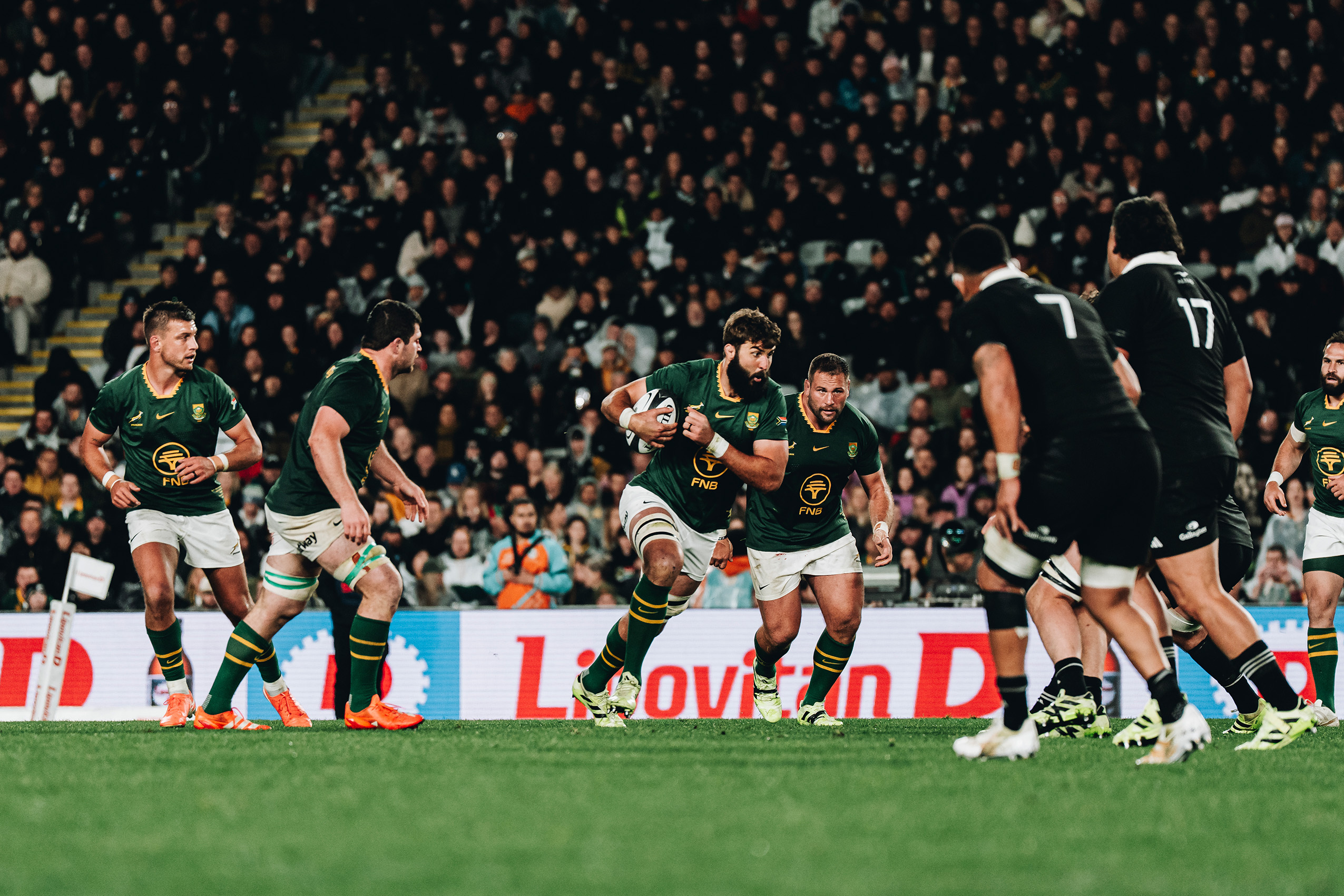 All Blacks vs Springboks