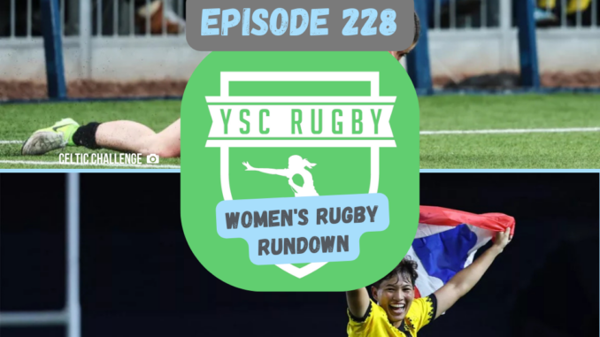 REPOST: Thailand Sweeps SEA Games, New Coaches for Black Ferns & Scotland, and Asia Rugby Suspended | WRR 228