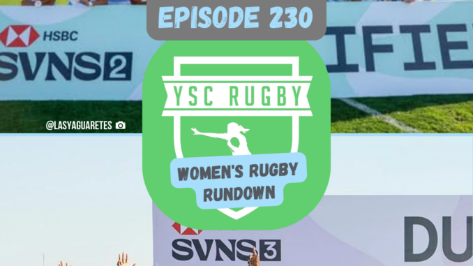 REPOST: SVNS 2 Promotion for South Africa & Argentina and Wales Players Threaten Strike | WRR 230