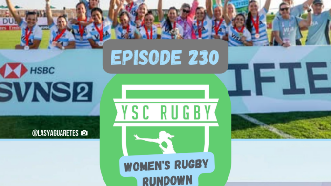 Women's Rugby, Wendy Young, Rugby Wrap Up