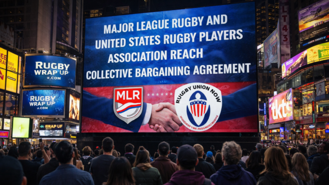 MLR CBA Agreement, Rugby Wrap Up, MLR Weekly, Matt McCarthy