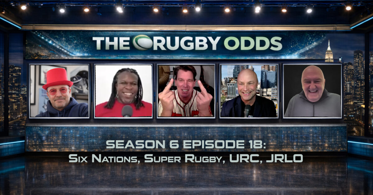 The Rugby Odds – Rugby Wrap Up