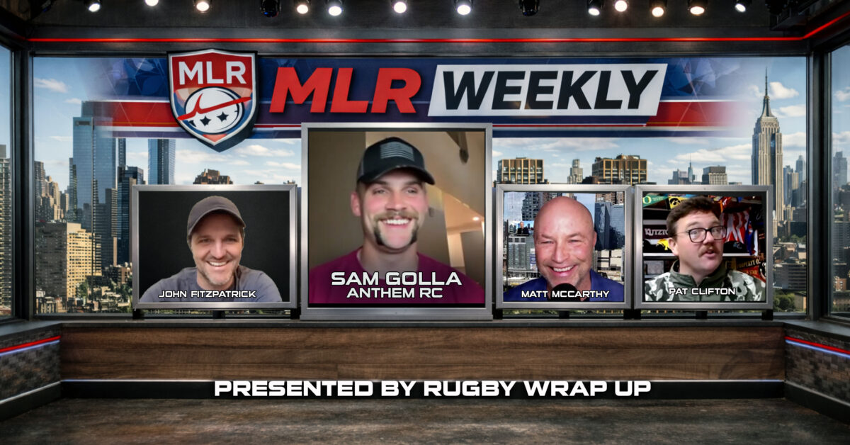 MLR Weekly – Rugby Wrap Up