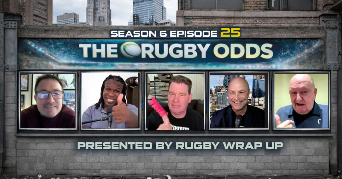 The Rugby Odds – Rugby Wrap Up
