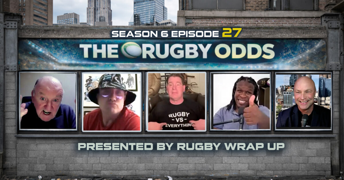 The Rugby Odds – Rugby Wrap Up