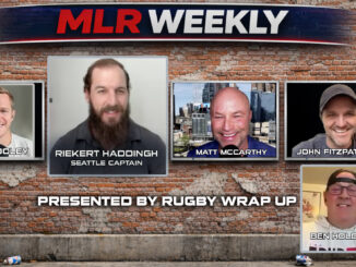 MLR Weekly, Rugby Wrap Up, Rugby, Riekert Haddingh, Matt McCarthy