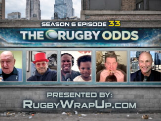Rugby Wrap Up, The Rugby Odds, Studio S6 E33