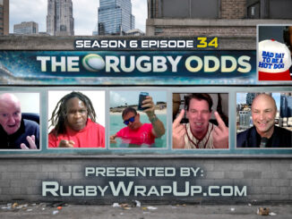Rugby Wrap Up, The Rugby Odds, Studio S6 E34