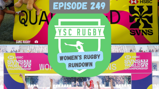 REPOST: Australia Rules 7s World Championships, Mexico Wins Back-to-Back XVs & Quinnipiac Fights Back | WRR 249