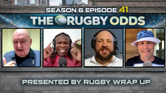 Rugby Wrap Up, The Rugby Odds, Studio S6 E41
