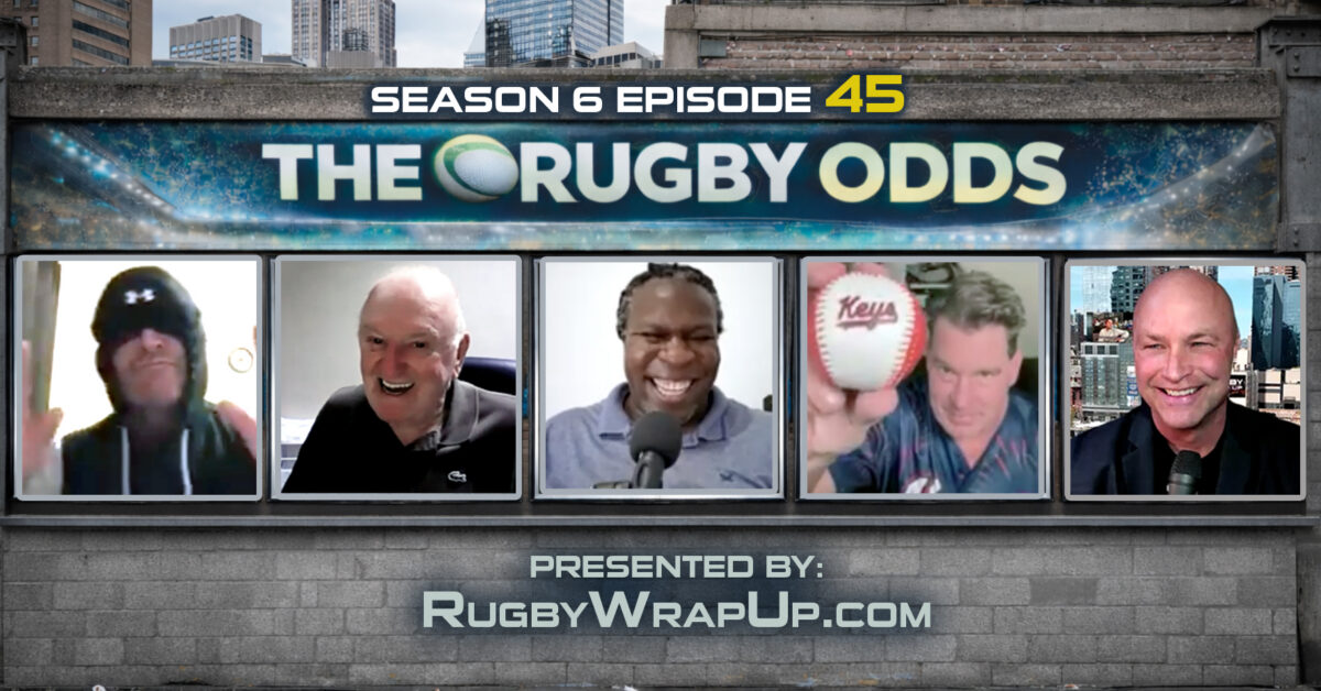 The Rugby Odds: Is Rassie the Best Coach Ever? Our Top 3. Wallabies to top Boks? USA Beats Irish, Canada rolls! Plus URC, Prem, Top14 & NPC