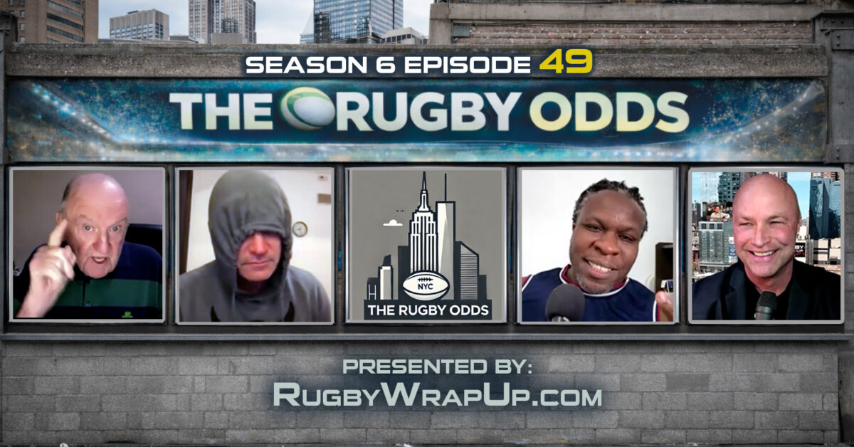 The Rugby Odds: Canada v England II, Wallabies Silver Lining? Champions Cup Fall-out, NPC Final, WXV, URC, Prem Top14